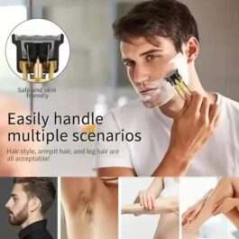 Vintage T9 Hair Clipper – Rechargeable Cordless Trimmer