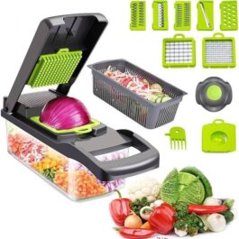 16pc Veggie Cutter Slicer Dicer Chopper.