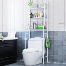 Over The Toilet Rack Organizer.