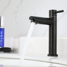 Matte Black Basin Tap