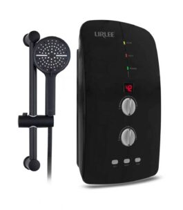 Matte Black Instant Electric Water Heater