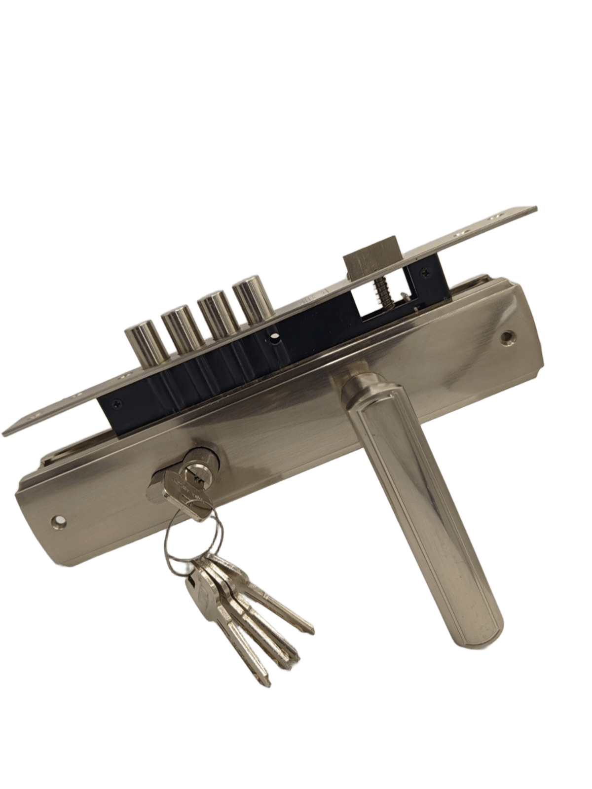 Union 4-Pin Heavy Duty Steel Door Lock - Image 4