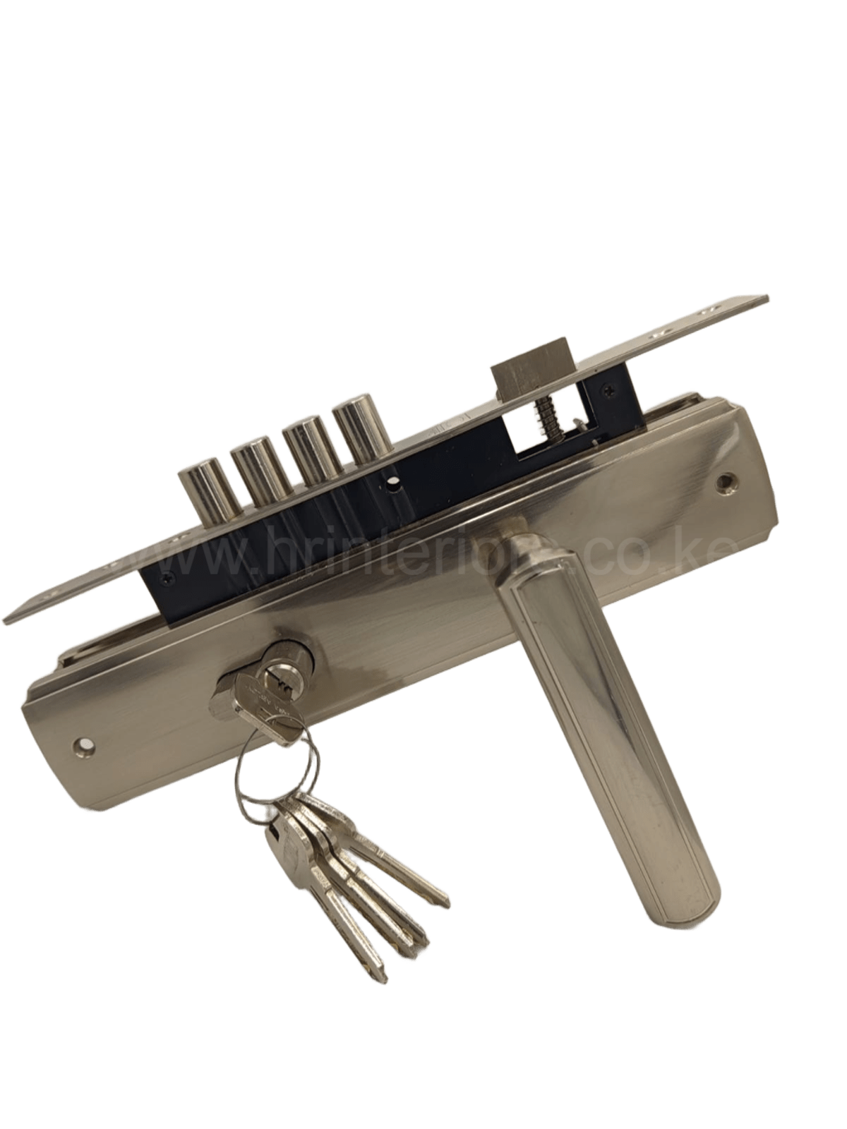 Union 4-Pin Heavy Duty Steel Door Lock - Image 3