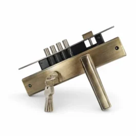 Union 4-Pin Heavy Duty Steel Door Lock