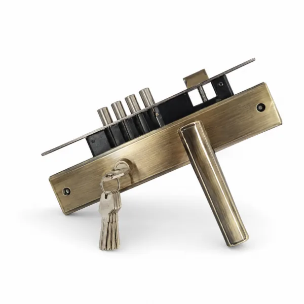 Union 4-Pin Heavy Duty Steel Door Lock