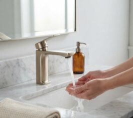 Single Handle Basin Mixer
