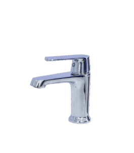 Single lever basin mixer