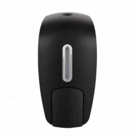 Wall-Mounted Soap Dispenser - Black