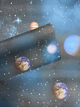 Galaxy Wallpaper For Kid's Bedroom