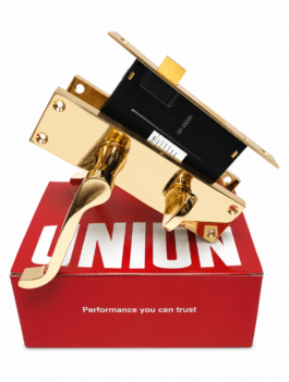 UNION Bathroom Mortise Lock