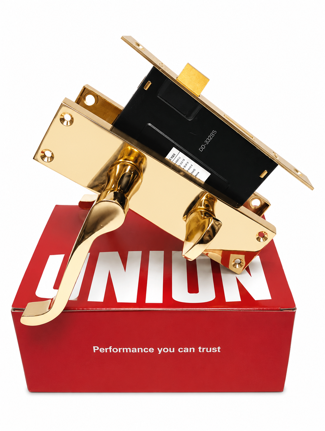 UNION Bathroom Mortise Lock